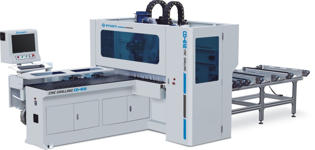 CD-612 數控(kòng)六面鑽