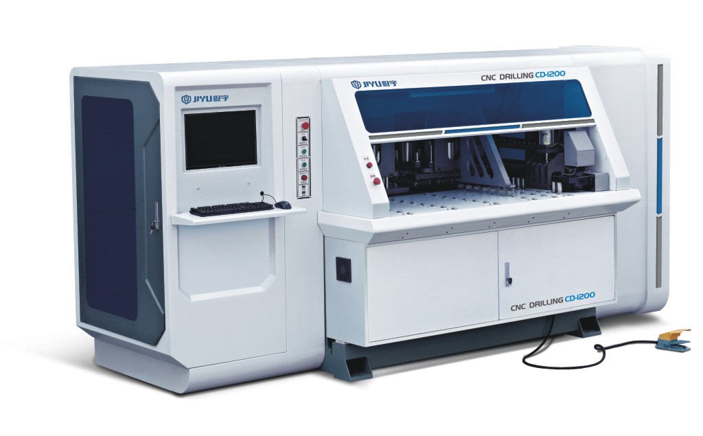 CD-1200 數控五面鑽（下(xia)鑽包）