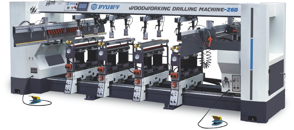 Z6B 木工六排(pái)鑽（雙工作台）
