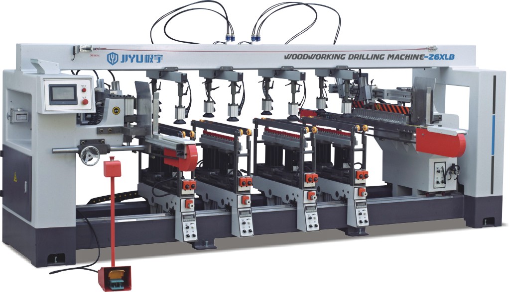 Z6XLB 木工(gong)自動快速六排(pai)鑽（鏈條式）