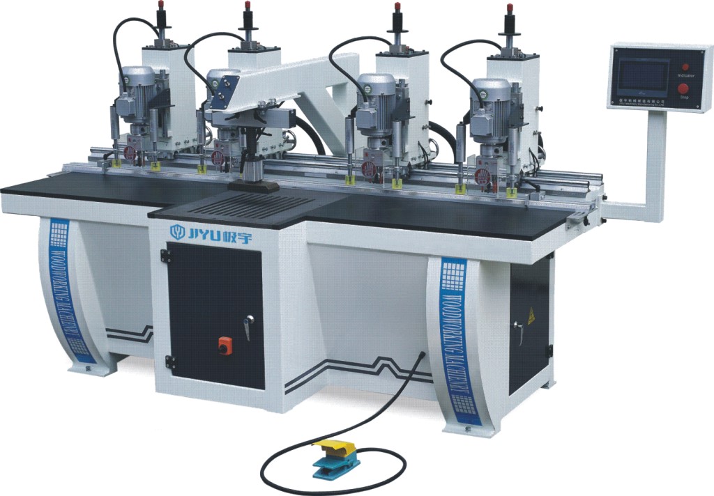 MZB73034B 木工(gong)四頭鉸(jiao)鏈拉手(shǒu)一體機(jī)