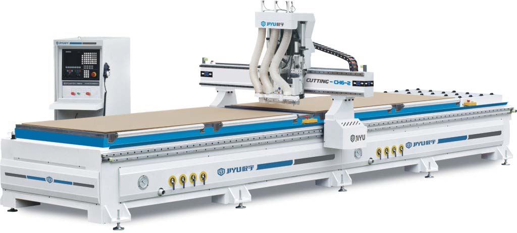 CH6-2 數控開(kāi)料加工(gōng)中心生(sheng)産線